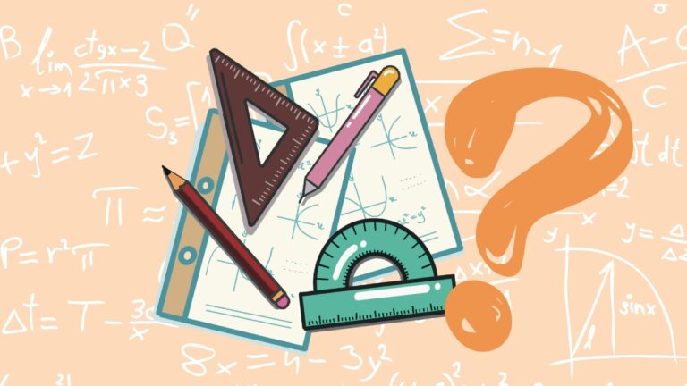 Who invented mat history, facts and table of numerals