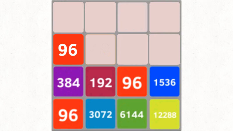 2048 - math game