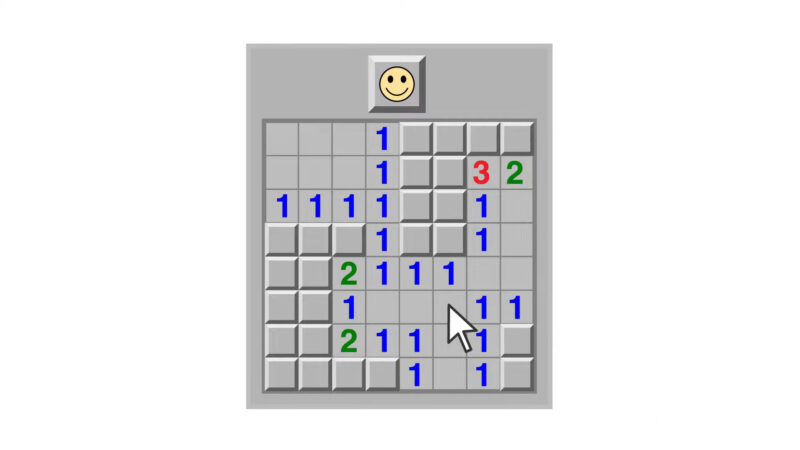 Minesweeper - math game