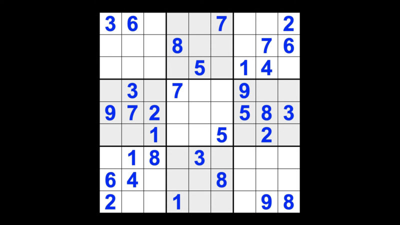 Sudoku - Classic Puzzle - math game