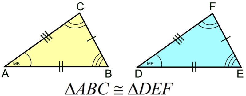 two column proofs in geometry