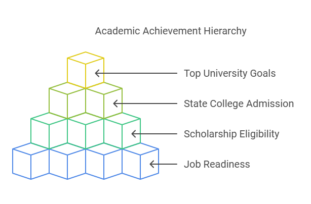 Academic Achievement Hierarchy