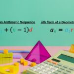 The Image Compares the Nth Term Formulas for Arithmetic and Geometric Sequences