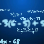 Collection of Complex Algebraic Equations and Expressions, Showcasing Various Mathematical Problems