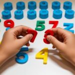 math learning with playing